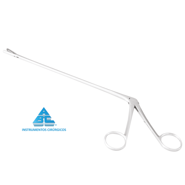 PINÇA HARTMANN PARA CORPO ESTRANHO COM SERRILHA 28 CM