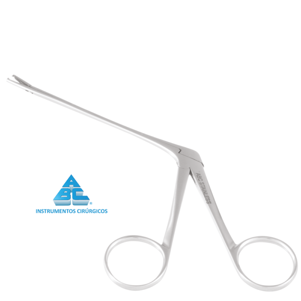 PINÇA HARTMANN PARA CORPO ESTRANHO 09 CM COM DENTE