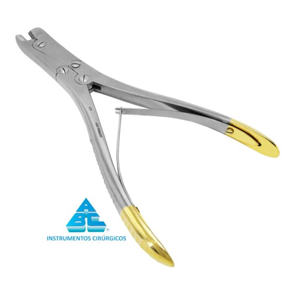 CIZALHA RUSKIN LISTON CURVA DUPLA ARTICULAÇÃO 23CM T/C por CIZALHA RUSKIN LISTON CURVA 24 CM T/C