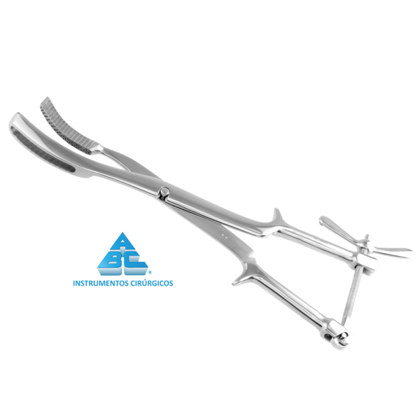 PINÇA CRANEOCLASTO DE BRAUN 42 CM