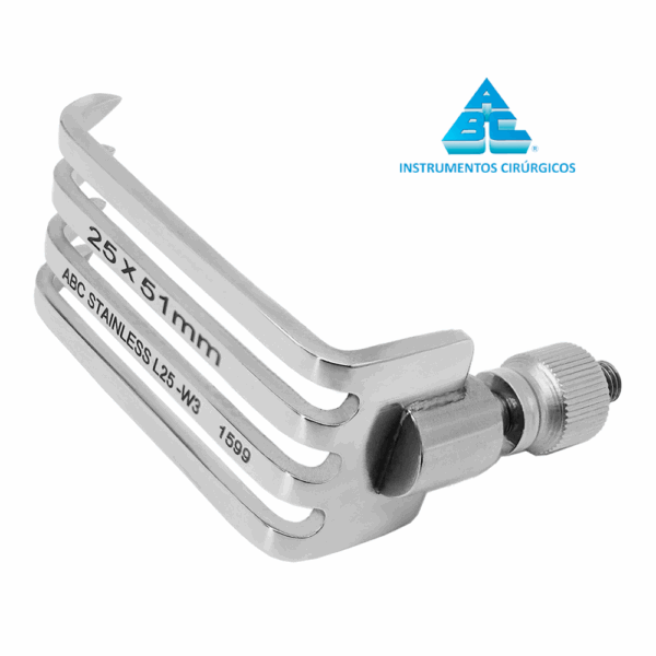 LÂMINA TAYLOR 25X51MM