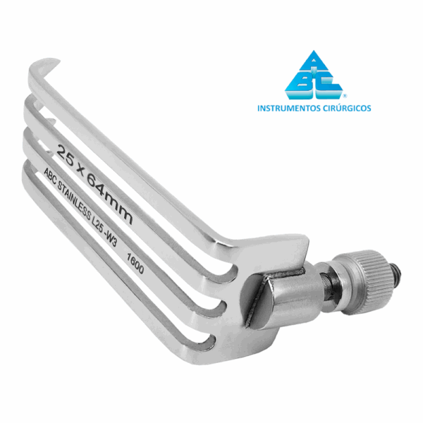 LÂMINA TAYLOR 25X64MM