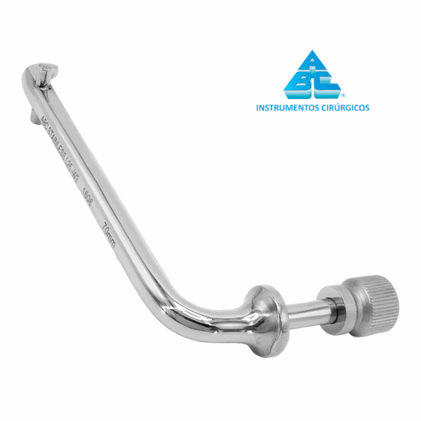 GANCHO SCOVILLE C/STOP 70MM