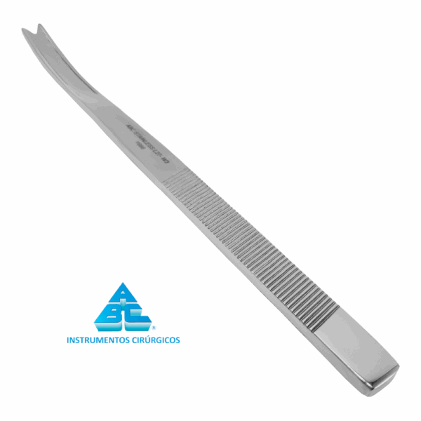 CINZEL EM "V" NASAL ANGULADA COM DUPLO GUIA