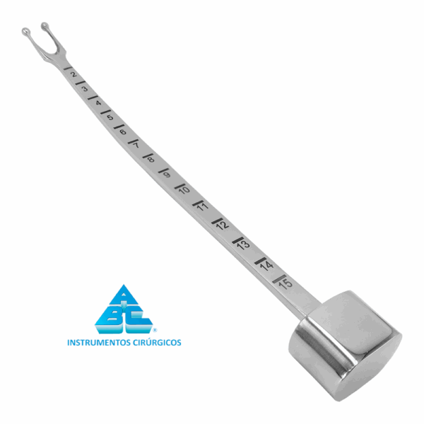 CINZEL OBWEGESER NASAL 6MM ANGULADA COM DUPLO GUIA