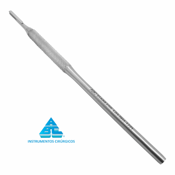 CABO DE BISTURI N.3 REDONDO