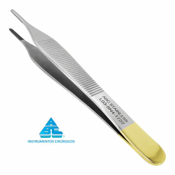 PINÇA ADSON COM SERRILHA 12CM T/C