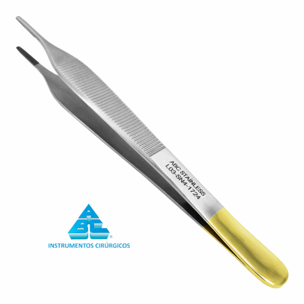 PINÇA ADSON COM SERRILHA 15CM T/C