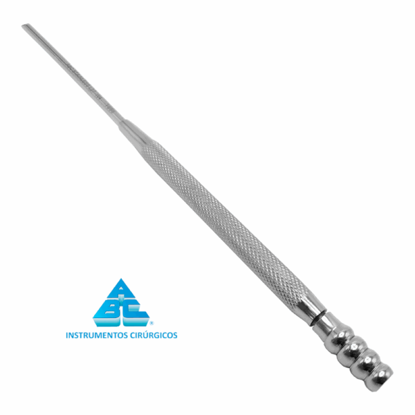 DESCOLADOR / ELEVADOR NASAL GIRATÓRIO COM ASPIRAÇÃO