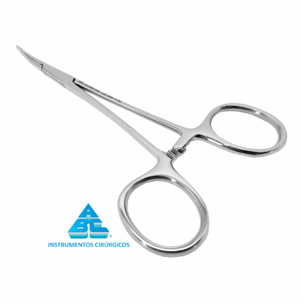 PINÇA MICRO HALSTEAD MOSQUITO CURVA 12CM