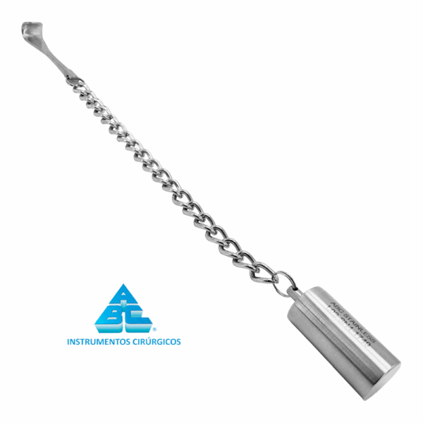 AFASTADOR DESMARRES 12MM COM PESO