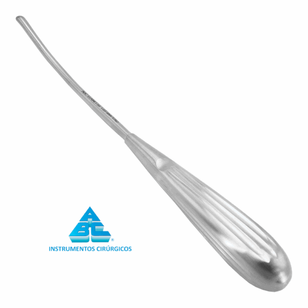 DESCOLADOR MÚSCULO CORRUGADOR E PRÓCERO EM "S" 5MM