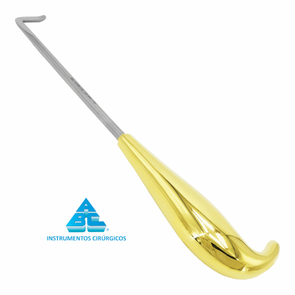 DESCOLADOR TEBBETTS ANGULADO 33CM