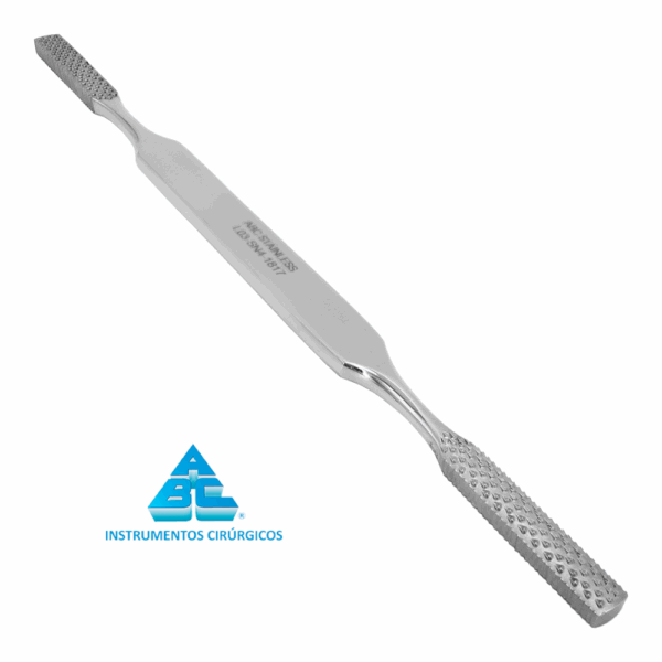 RASPA FOMON PLANA / CONVEXA