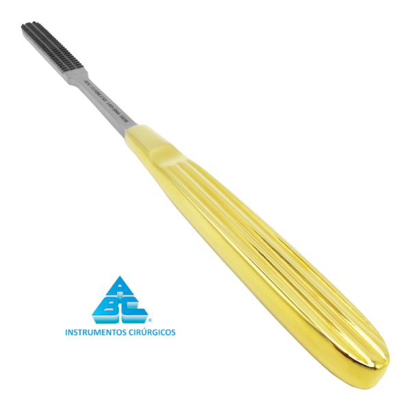 RASPA NASAL MALTZ T/C 18CM DENTES P/ BAIXO