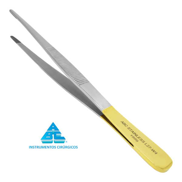 PINÇA ANATOMICA DISSECCAO 16CM T/C