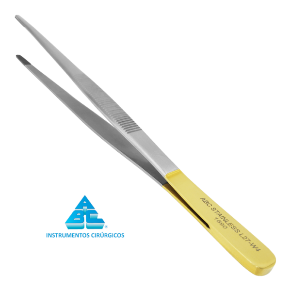 PINÇA ANATOMICA DISSECCAO 18CM T/C