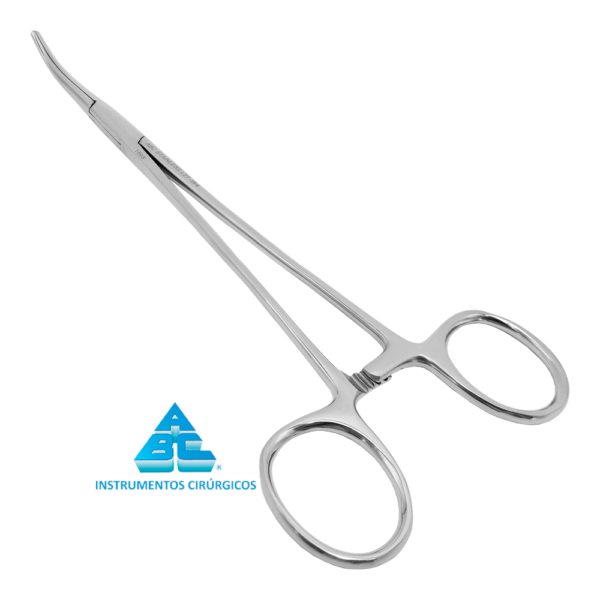 PINÇA HEISS 20CM CURVA