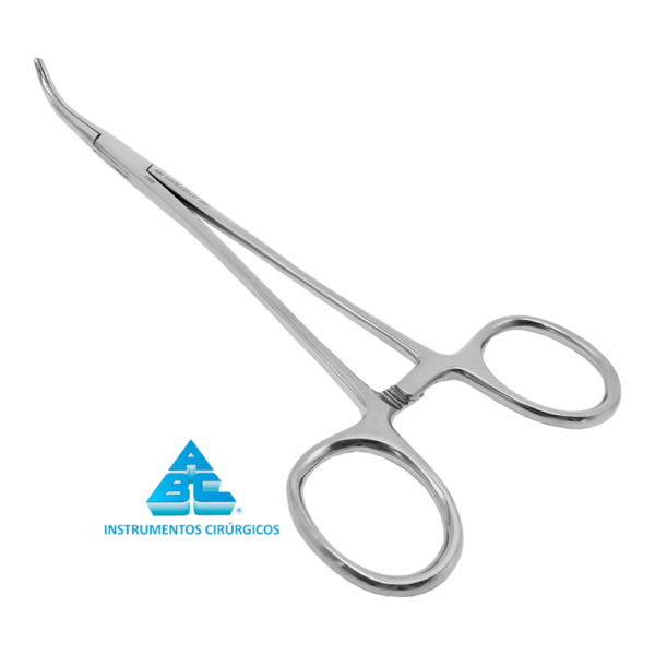 PINÇA HEISS CURVA FORTE 21CM