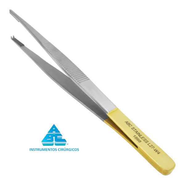 PINÇA ANATOMICA DENTE DE RATO 14CM T/C