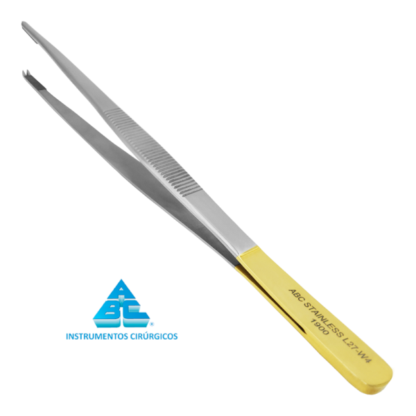 PINÇA ANATOMICA DENTE DE RATO 18CM T/C