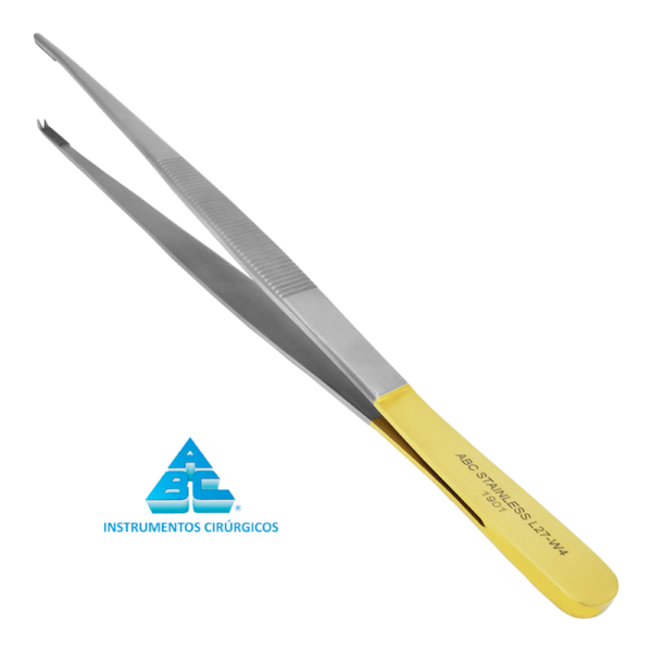 PINÇA ANATOMICA DENTE DE RATO 20CM T/C