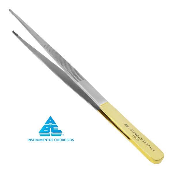 PINÇA ANATOMICA DENTE DE RATO 25CM T/C