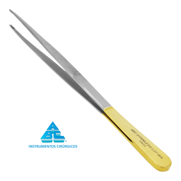 PINÇA ANATOMICA DENTE DE RATO 30CM T/C