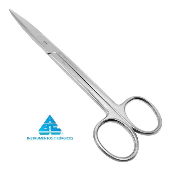 TESOURA CIRURGICA 20CM RETA FINA/FINA