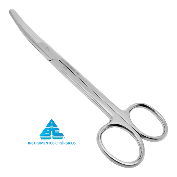 TESOURA CIRURGICA 20CM CURVA ROMBA/ROMBA