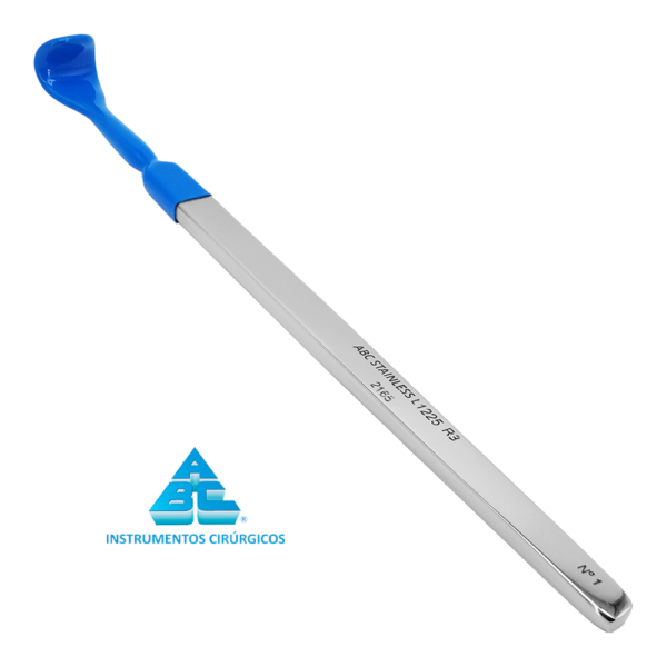 AFASTADOR DESMARRES 12 MM N. 1 REVESTIDO